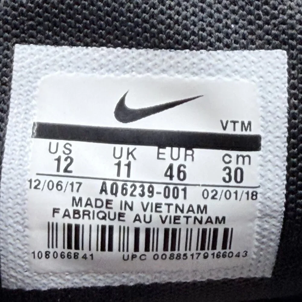 Authenticated - Nike Air Max 270 'Camo Heel'